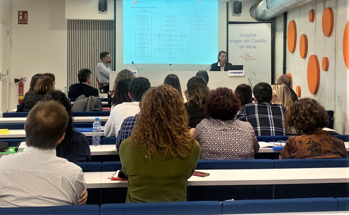 El hospital Virgen del Castillo de #Yecla analiza el papel de la Medicina Preventiva  👨‍⚕️ 👩‍⚕️ en la asistencia, la epidemiología y la gestión sanitaria de un hospital comarcal❗️

📢 Las `Jornadas Regionales de Medicina Preventiva: Perspectiva desde un Hospital Comarcal’ han