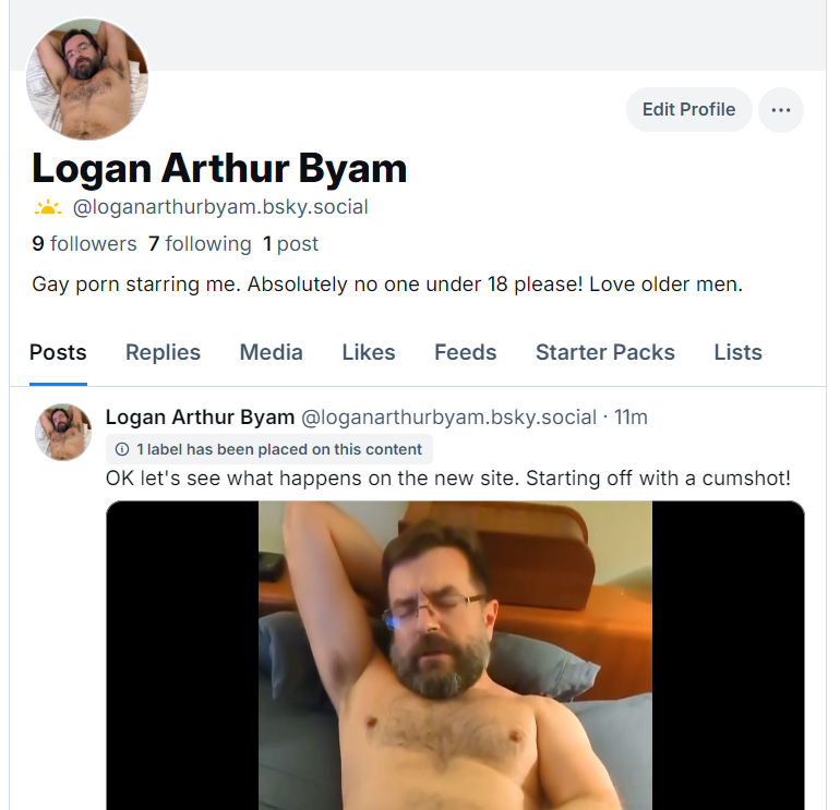 Logan Byam tweet media