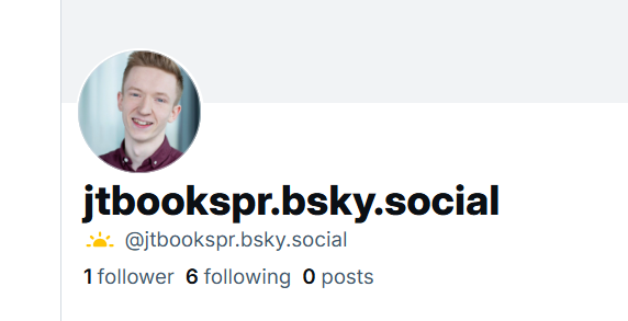 Books people on the new app, do give me a follow over there! 

bsky.app/profile/jtbook…