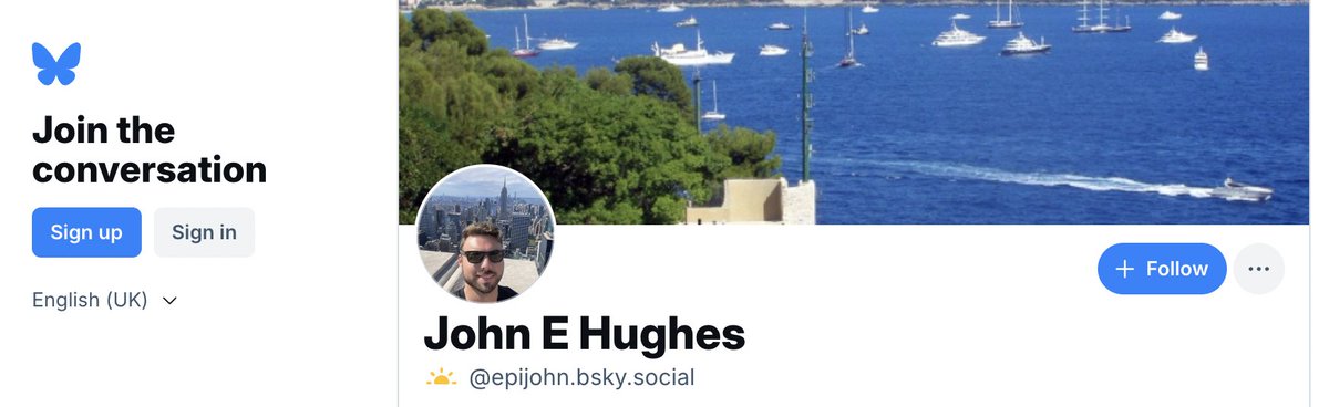 Still here, but have also set up a #BlueSky. Add me if you're there and I'll follow back🤓

bsky.app/profile/epijoh…