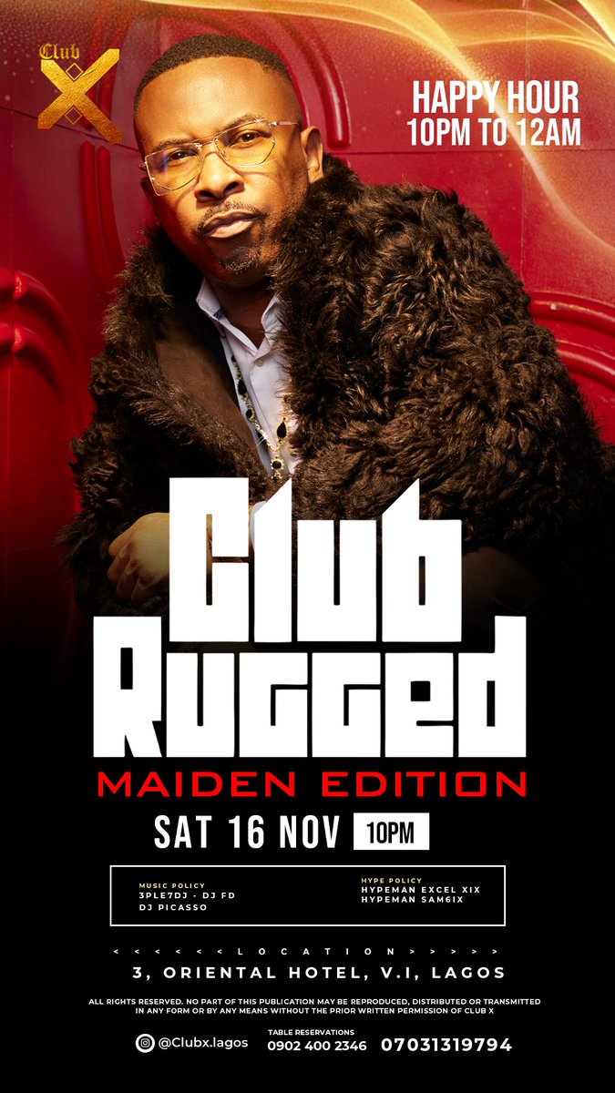 RuggedyBaba's tweet image. #Clubruggedbyruggedman kicks off tomorrow. #Turnup cos it's gone be #lit  🔥

#Kanguva #Saturday #deprem #Garime #LingOrm
