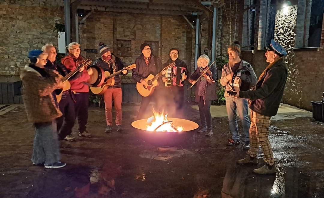 Trying out a brand new music venue. What a magical place. ❤️