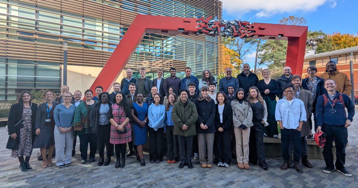 Research on substandard and falsified medical products discussed at the Medicine Quality meeting held at the Richard Doll Building and attended by over forty participants from countries across Europe. bit.ly/202411-zitzmann