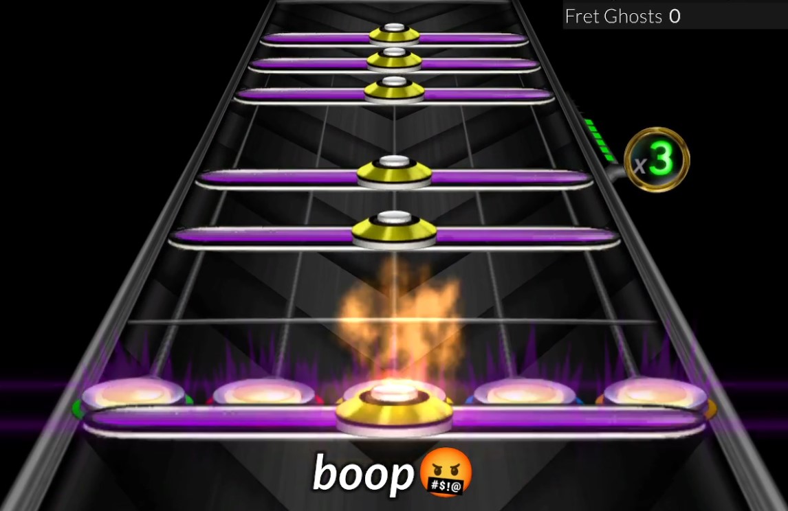 Oscarous64's tweet photo. @CloneHero Bro this is too cursed👽 https://t.co/qDXtKXMmNe