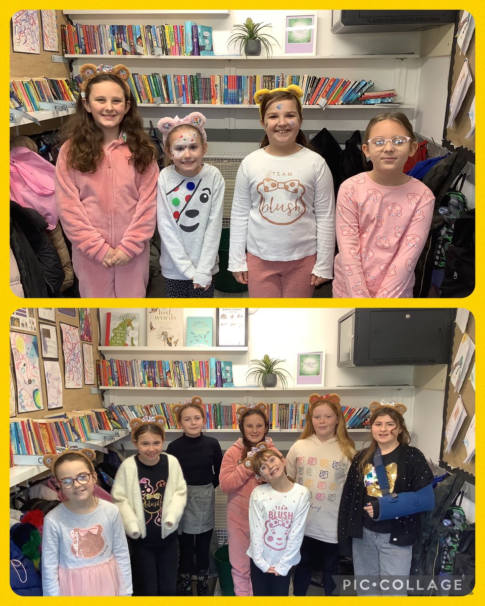 Ally Webb (@awebbstannes) on Twitter photo Celebrating Children In Need today with this wonderful crew.
So thankful for the hardworking and supportive children we work with.🤗
<a href="/StAnnes_EHS/">Emma Hardy Smith @ St.Anne’s</a> Celebrating Children In Need today with this wonderful crew.
So thankful for the hardworking and supportive children we work with.🤗
<a href="/StAnnes_EHS/">Emma Hardy Smith @ St.Anne’s</a>