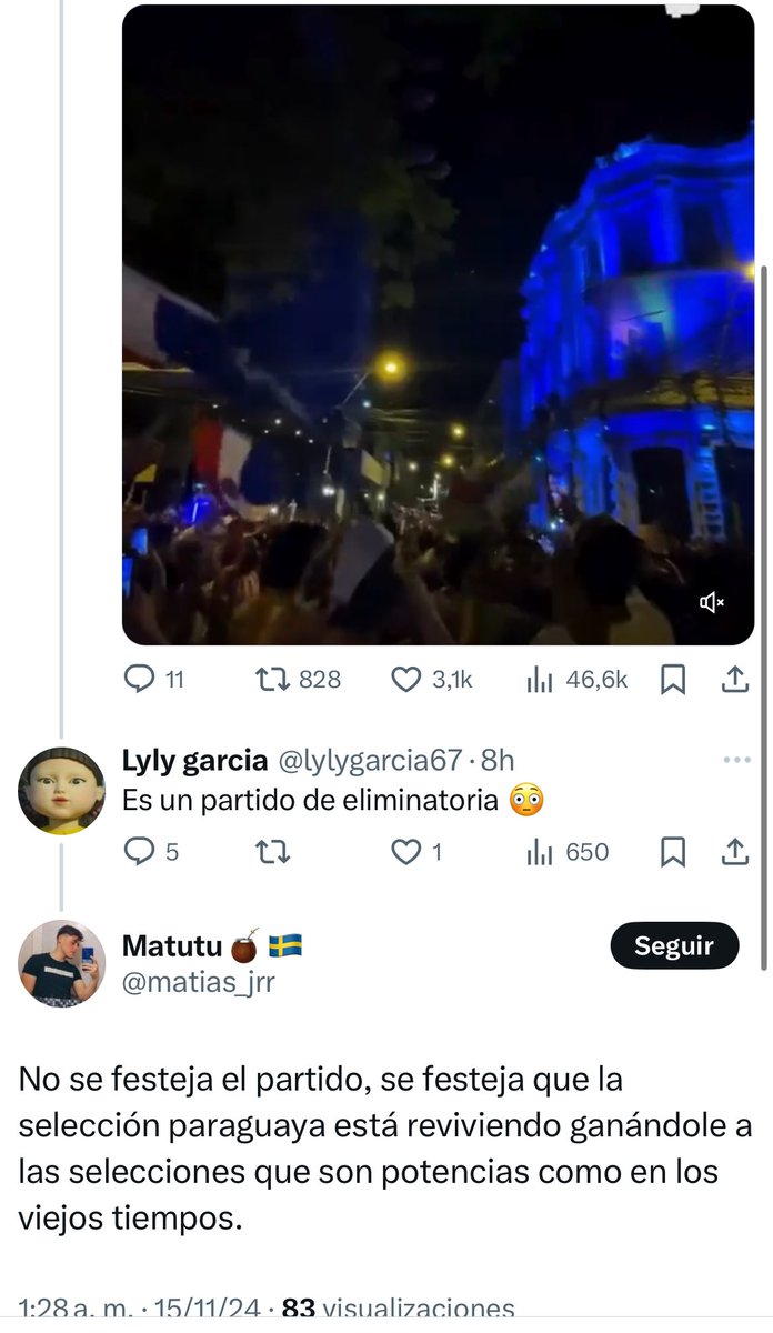 98Asilvera's tweet photo. Hay Argentinos que me caen tan bien, este pendejo entendió  todo 👏🏽👏🏽🇵🇾 https://t.co/3rzay0nP2o