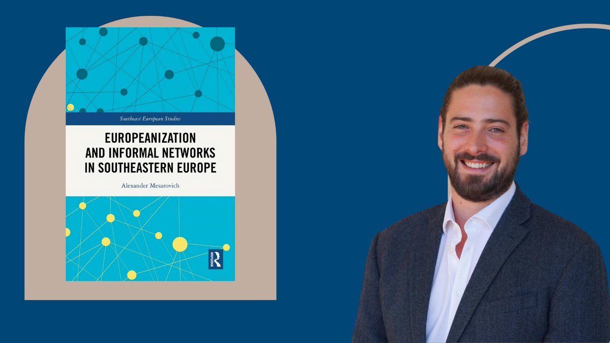 GlobalGovernanceProg (@eui_globgovprog) on Twitter photo ❓ How do informal political cultures shape the EU accession process in Southeastern Europe?
Join <a href="/MesarovichA/">Alexander Mesarovich</a>'s book presentation exploring how elite networks and informal rules impact reforms and EU policymaking.
📅 19 Nov 2024
⏰ 17:00-19:00
📍 Emeroteca, Badia Fiesolana ❓ How do informal political cultures shape the EU accession process in Southeastern Europe?
Join <a href="/MesarovichA/">Alexander Mesarovich</a>'s book presentation exploring how elite networks and informal rules impact reforms and EU policymaking.
📅 19 Nov 2024
⏰ 17:00-19:00
📍 Emeroteca, Badia Fiesolana