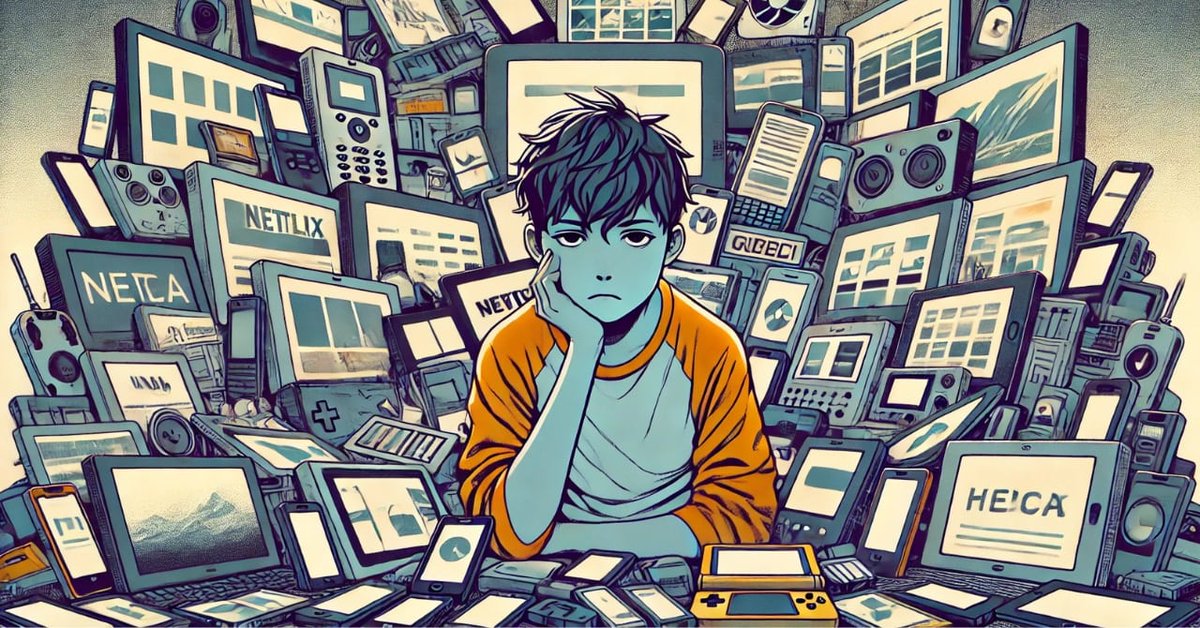 NazologyInfo's tweet photo. 【若者の充実離れ】若者の退屈感がこの10年間で急増している
https://t.co/ybnLizcgM5

現代はデジタルメディアに溢れ、退屈とは無縁の世界に思えます。しかしトロント大の研究は、ここ10年で人々の退屈感が急増していることを報告。特に若者の間で顕著だという。なぜ若者は退屈しているのでしょうか。 https://t.co/T9xTgakHPa