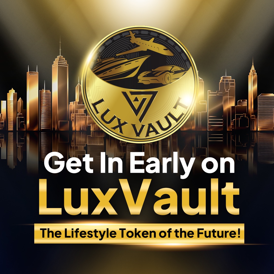 To be clear $LUX is not just a token but also a lifestyle token. 

Join our TG for update on our going presale.

#LuxVault #Crypto #ETH