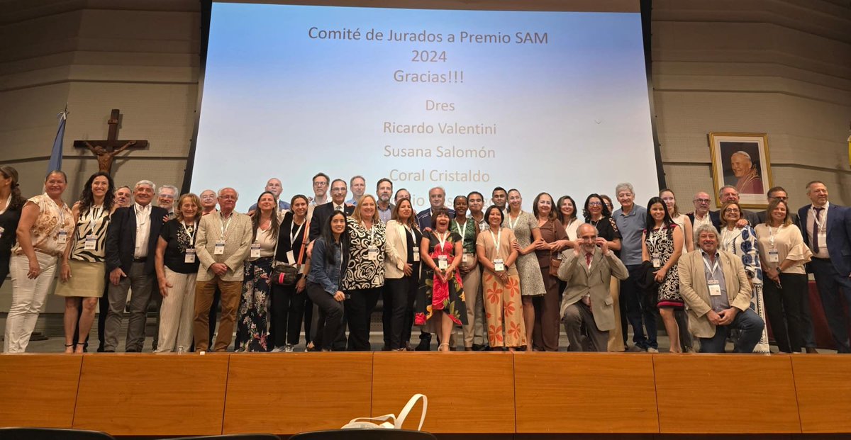 Sociedad Argentina de Medicina (SAM) tweet media