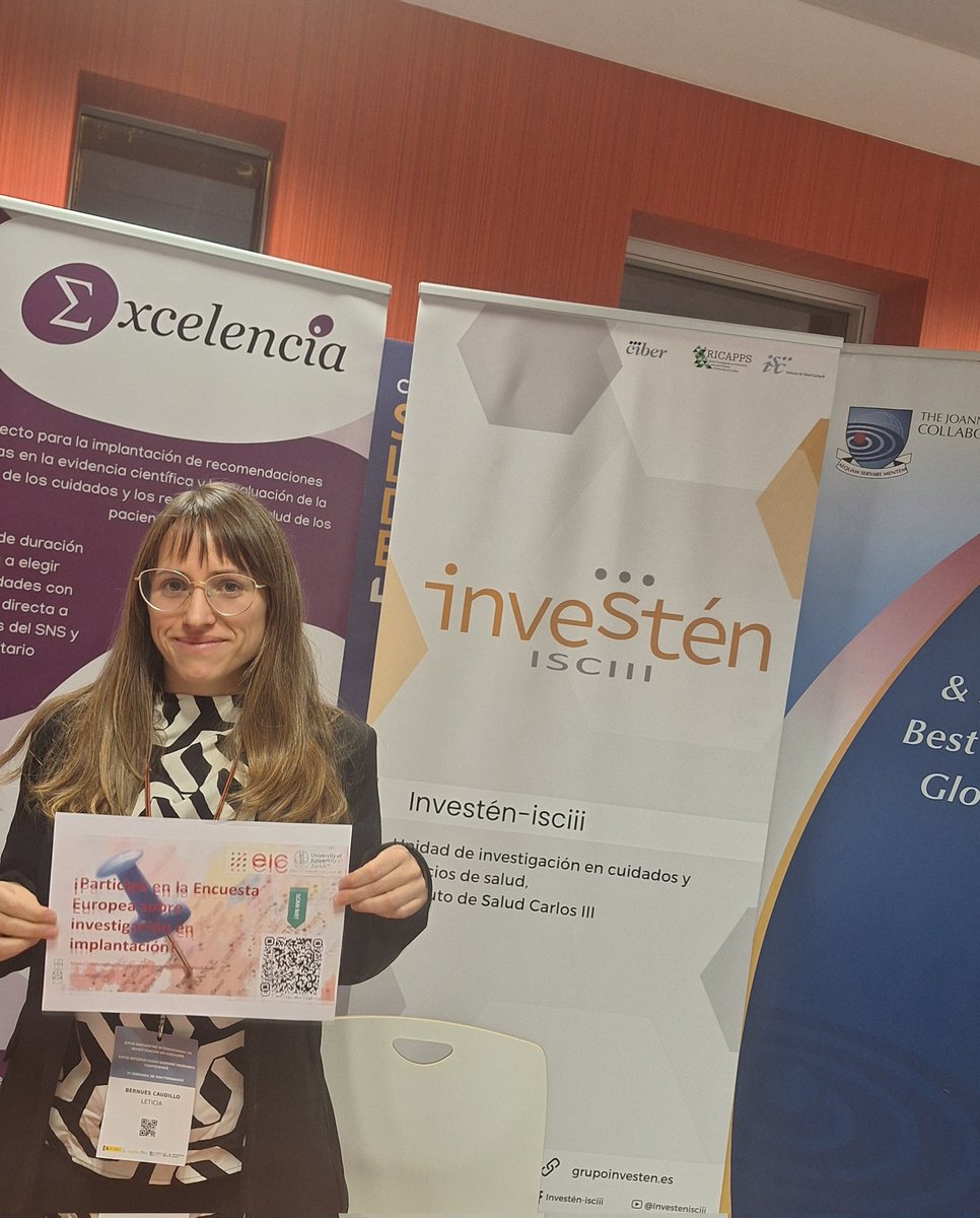 CECBE_JBI's tweet photo. ➡️ Investigas sobre implantación? Participa en esta encuesta de @implementEIC para mapear la investigación en implantación que se lleva a cabo en Europa. 

ℹ️ Si quieres más información, pasa por el stand del #CECBE en #inves24 https://t.co/ZeCceySvBo