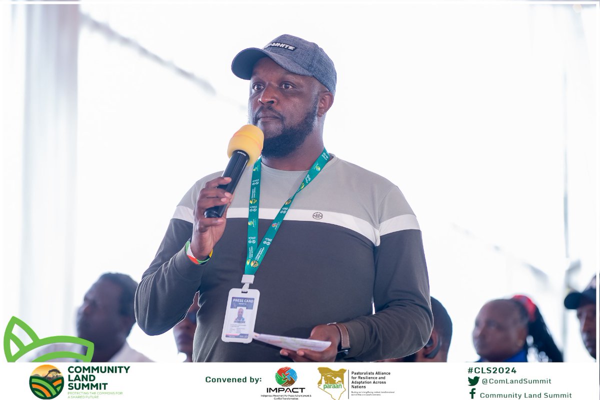 Community Land Summit tweet media