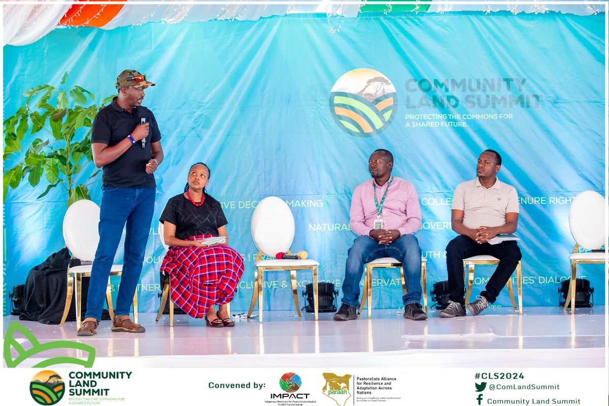Community Land Summit tweet media
