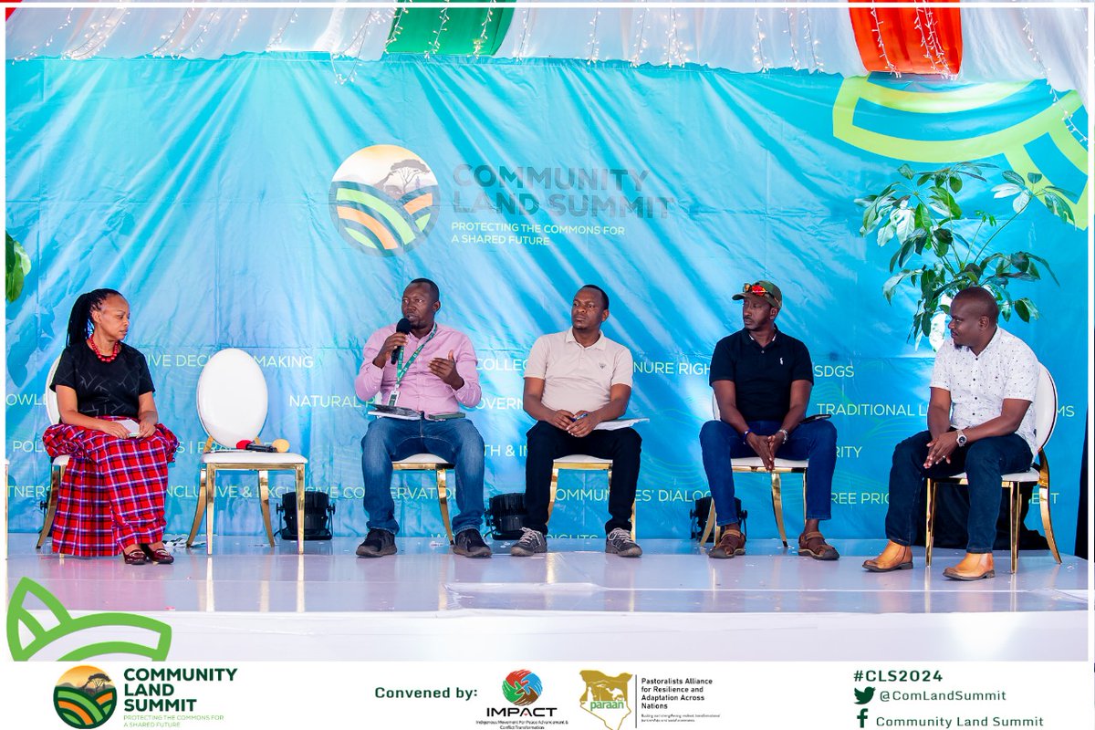 Community Land Summit tweet media