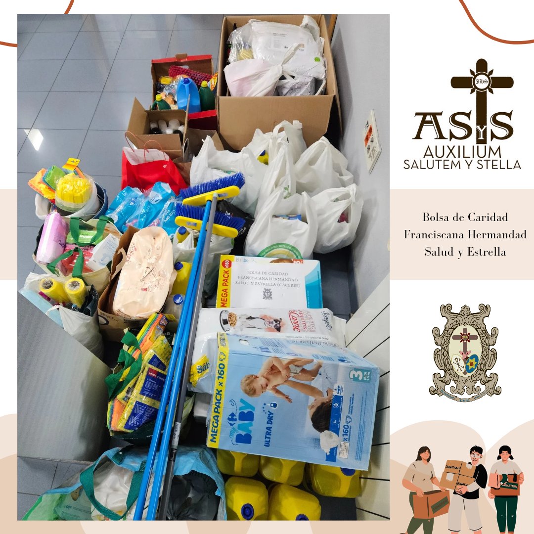 CARIDAD

En la tarde de ayer nuestro grupo de Caridad (ASYS) llevó la segunda tanda de Materiales para los afectados de la Dana de Valencia a las instalaciones de Seur Cáceres. Ellos se encargarán de llevarlos a las zonas afectadas el próximo domingo 17 de noviembre.