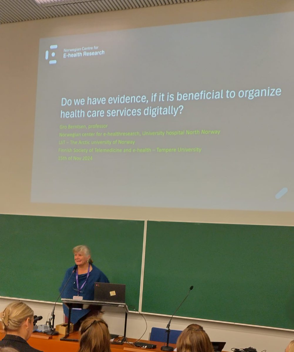 Finnish eHealth Soc. tweet media