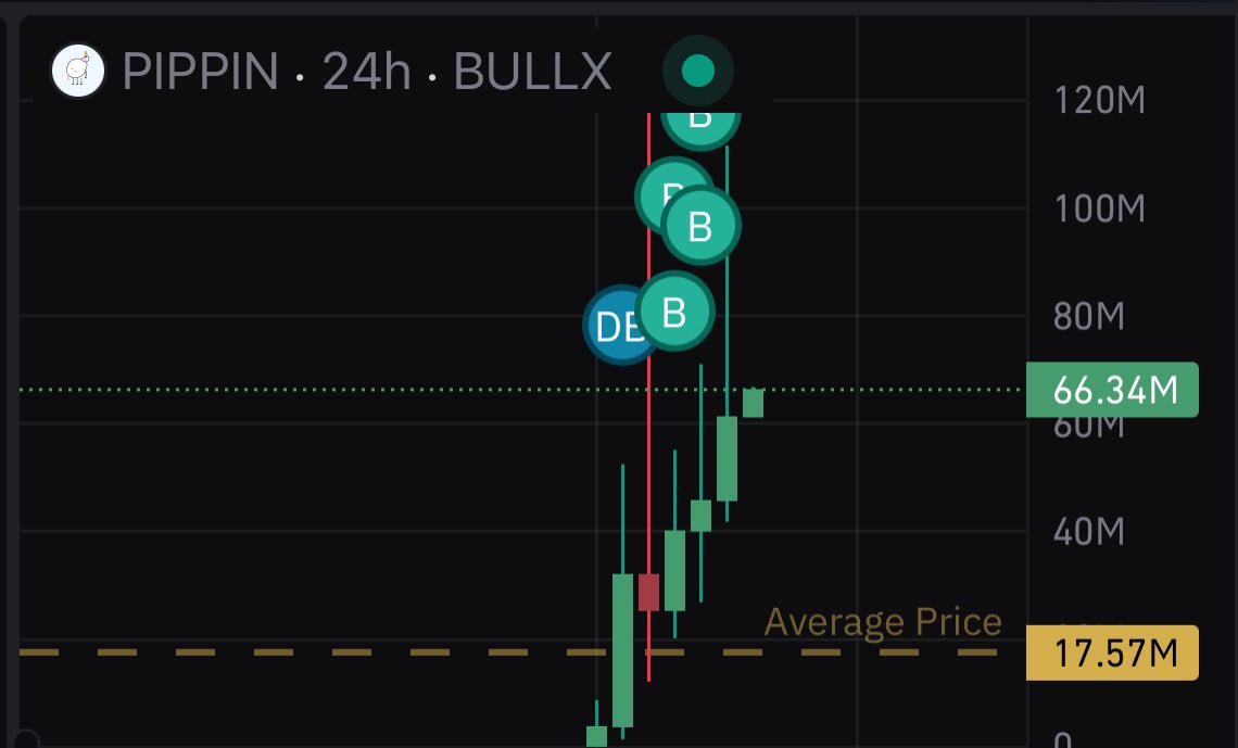Doomyzcrypto's tweet image. Cant wait to share with you my PNL on $pippin.
@pippinlovesyou @yoheinakajima
Organic growth and insane mix betweet AI and animals .
At least 7 cex listings ..
See you in 200m MC.