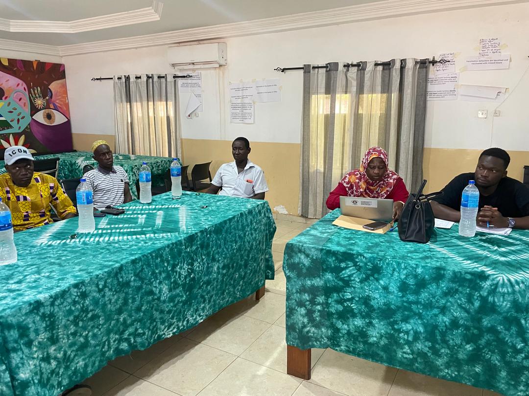 FIOHTG on Thursday 14th November,2024 kick-off a one- day training for drivers and office security on fleet management and defensive driving held at Jarra Soma.

The objective of the training aims to enhance the skills of the participants on defensive driving .