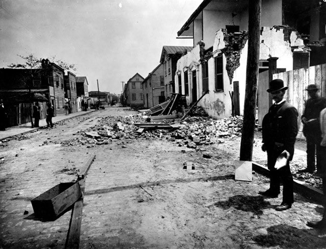 ChuckTownDaily's tweet photo. 5 Of The Most Catastrophic Natural Disasters in the History of Charleston, SC and the Lowcountry - Charleston Daily - https://t.co/25mKc0G1ab
#NaturalDistasters #Lowcountry #CHSwx #Charleston #CharlestonDaily https://t.co/XlZSrwq6vQ