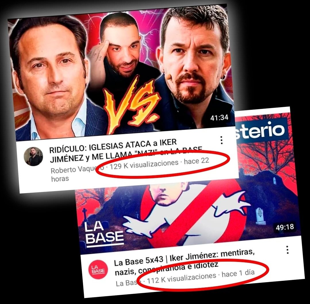 RobertoVaquero_'s tweet photo. Ratio.
@LaBase_TV https://t.co/Uda7YtfsFZ
