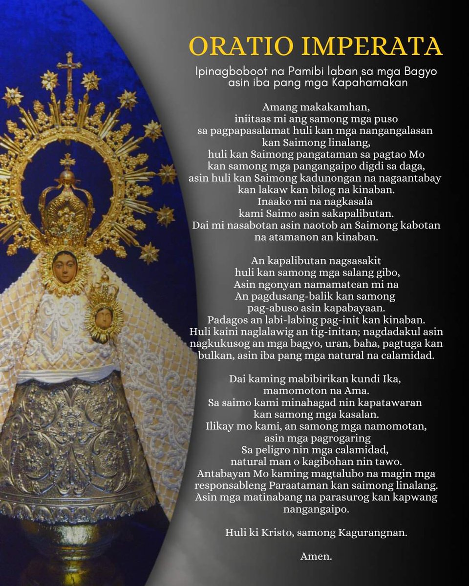 RaeB1999's tweet photo. Please pray for us.
#LabanBicol https://t.co/psET4rqwjx