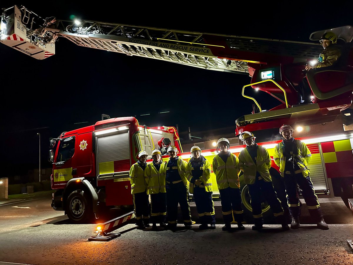 SFRS Youth Volunteer Scheme Methil tweet media