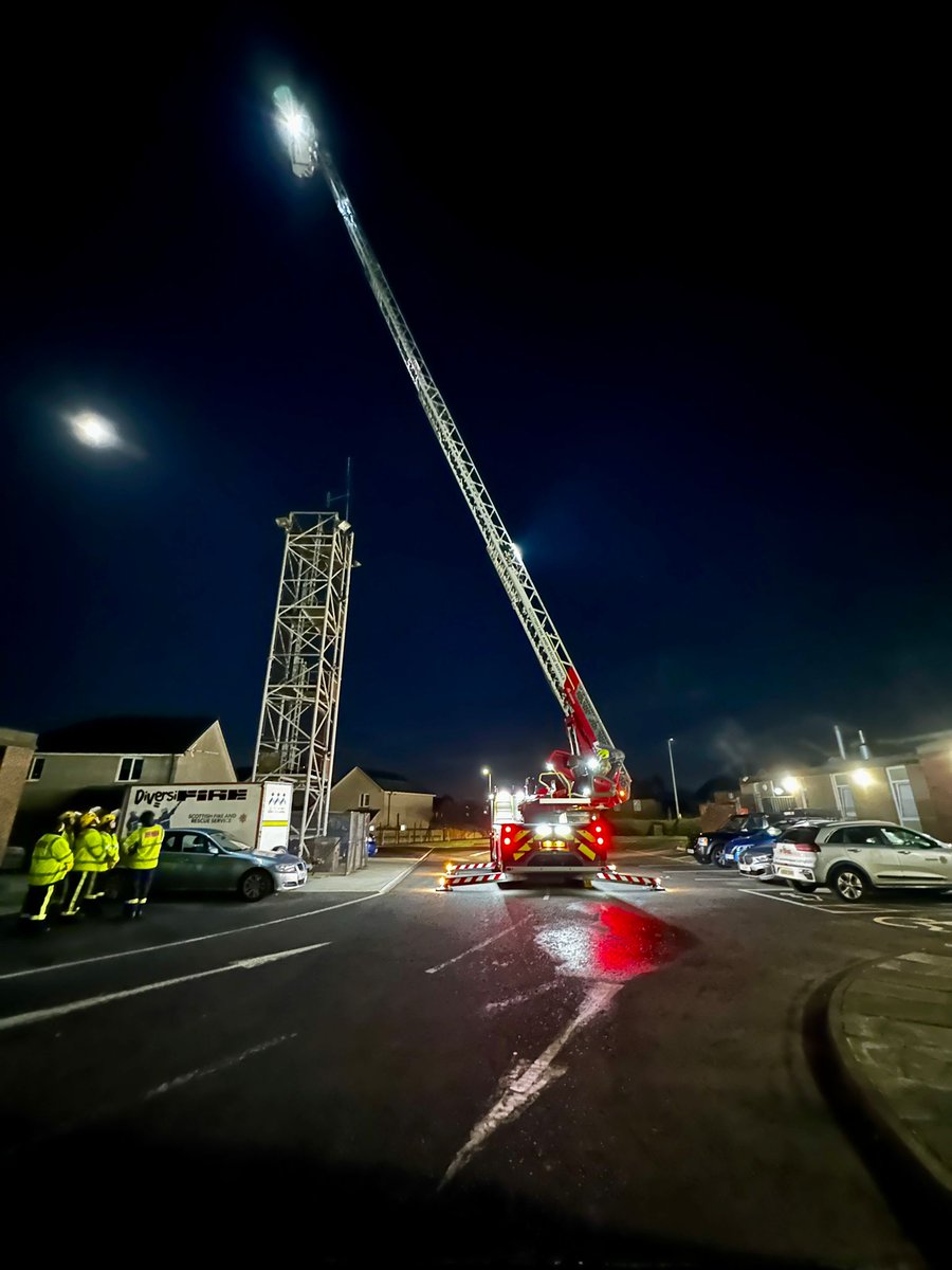SFRS Youth Volunteer Scheme Methil tweet media