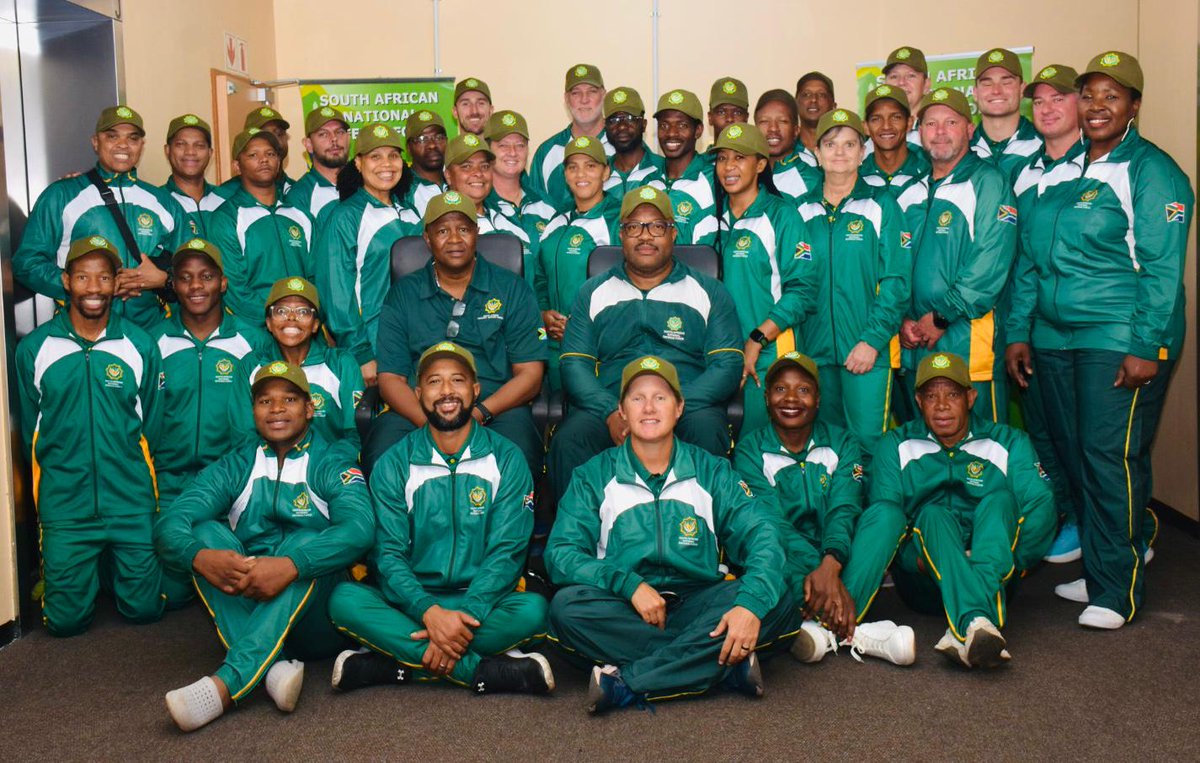 SANDF_ZA's tweet photo. The Directorate of #PTSR, under the leadership of Brigadier General T.S Spampool, bid farewell on 15 November 2024 to the #SANDF athletes who will be competing in the 2nd Africa Military Games, scheduled to take place from 18 to 30 Nov 2024 in Abuja, Nigeria.
#SANDF https://t.co/Ttoy4KhElz