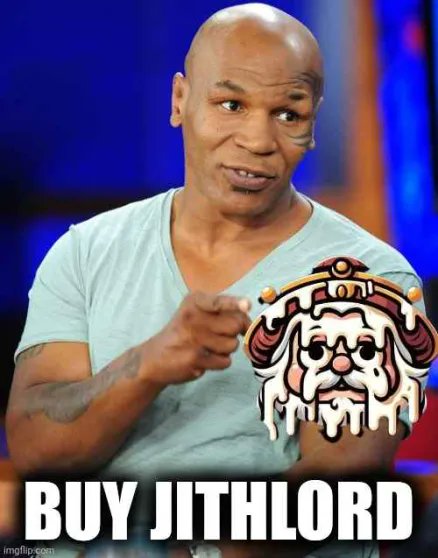 jizzlordcoin's tweet photo. Good Luck Champ 🥊 https://t.co/XgrOHsAm1Y