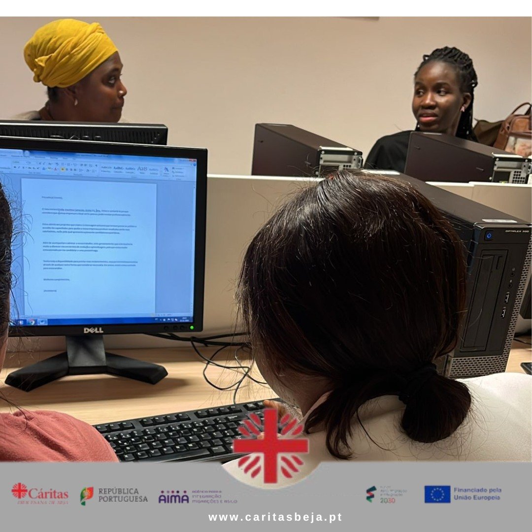 caritas_beja's tweet photo. 🌍 O #CentroLocal de Apoio à Integração de Migrantes da Cáritas Diocesana de Beja lançou sessões de orientação profissional para imigrantes. Com o apoio do programa FAMI 2030 e da União Europeia, ajudamos na integração eficaz no mercado de trabalho! #CLAIM #Caritas #Beja https://t.co/ujKrcczFCi