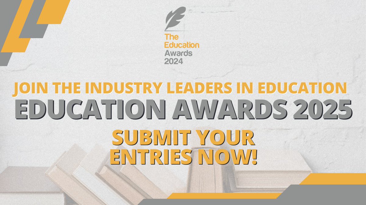 Education leaders, it's time to take the stage. The Education Awards 2025 entries are now open! How will your innovation define the future of learning?

📅Ceremony: 8th May
📍Crowne Plaza, Santry
🎯Free entry

Register here: landing.educationawards.ie/Education-Awar…
#EducationAwardsIRL