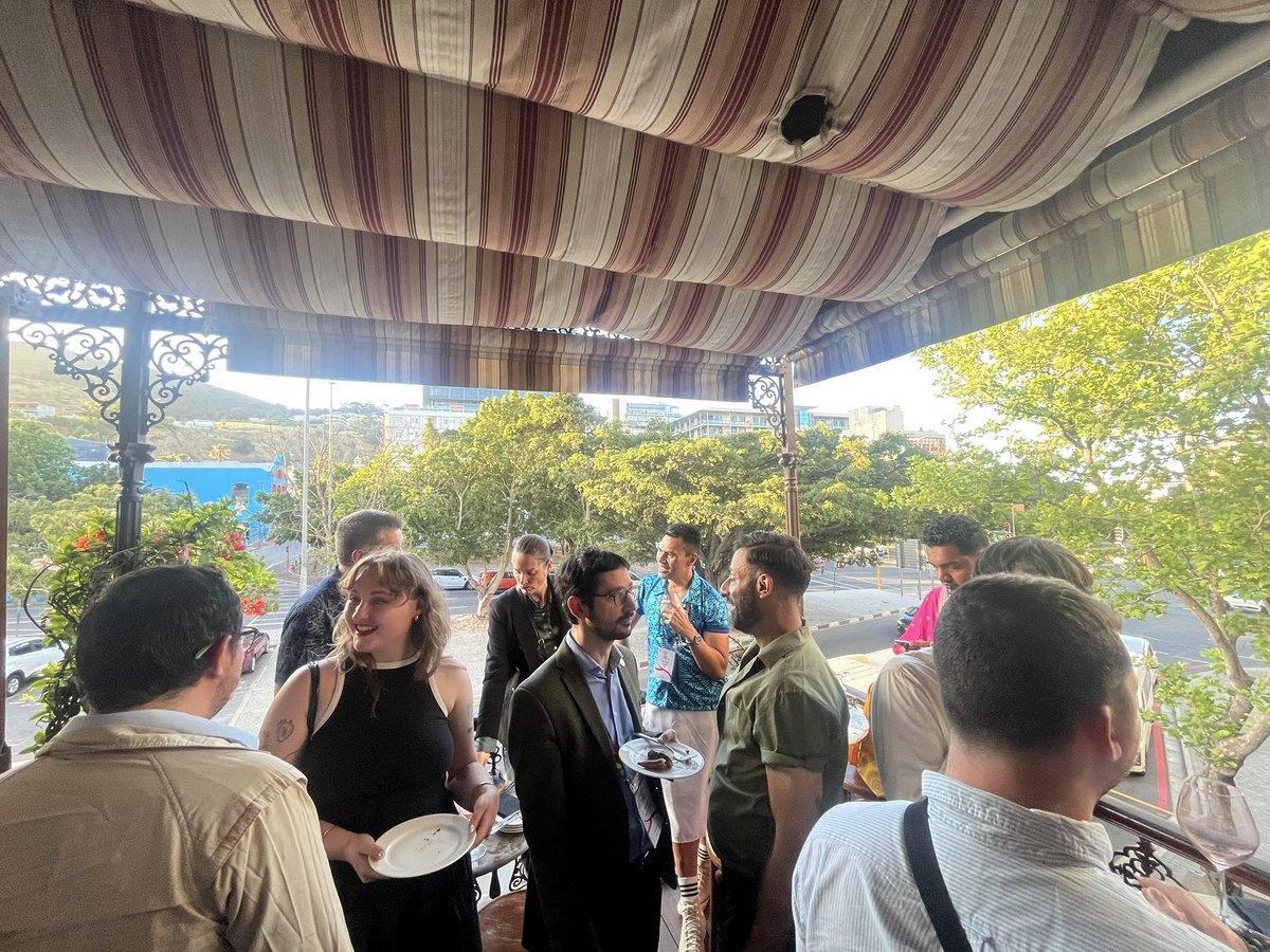 #ILGA2024 saw over 30 NZ and Pacific govt and civil society reps travel to Africa - one of the largest delegations in recent years! Amazing to build connections between Pacific and 🇿🇦 LGBTQI+ reps in the margins, and reflect on shared experiences uniting both continents.