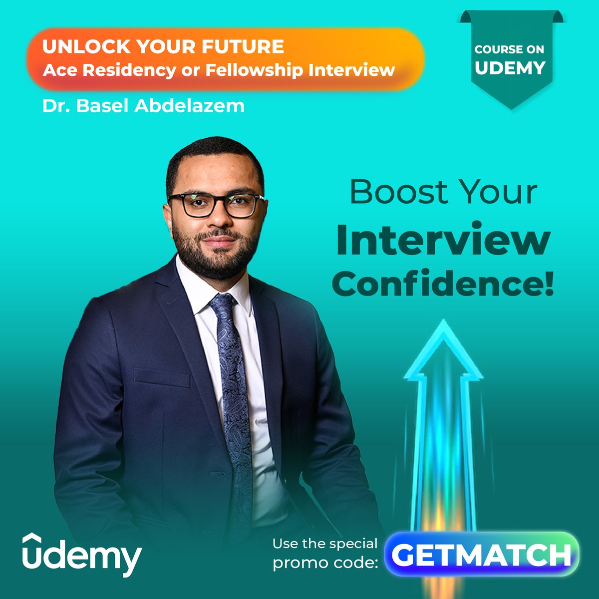🌟 “Very useful for residency &amp; fellowship applications! Dr. Basel’s insights &amp; personalized feedback were incredibly helpful.” Ready to prep with confidence? Use GETMATCH for a discount. #Residency #MedicalTraining
udemy.com/course/unlock-…
#match2025 #ResidencyMatch #MatchDay