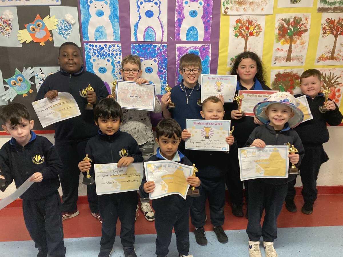 Our students of the week 👏👏