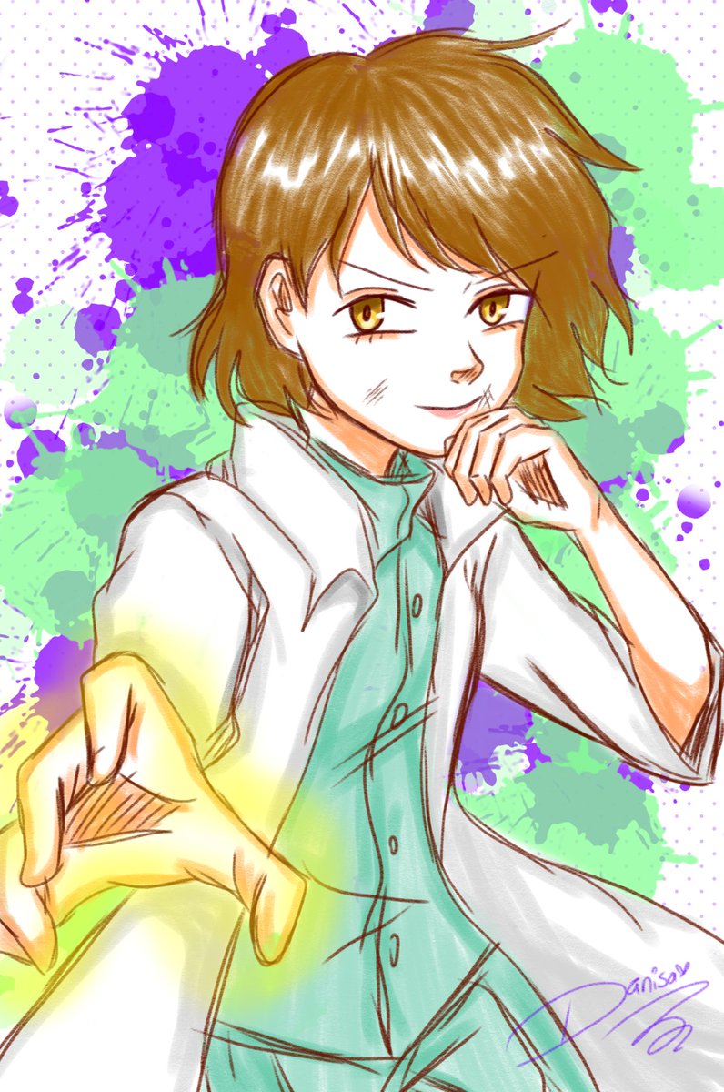 Ya se me hizo divertido dibujar con los dedos en el celu, ya quiero ver la pelea de nasiens ✨
#nasiens #FourKnightsoftheApocalypse #MokushirokunoYonkishi #黙示録の四騎士 #4koa