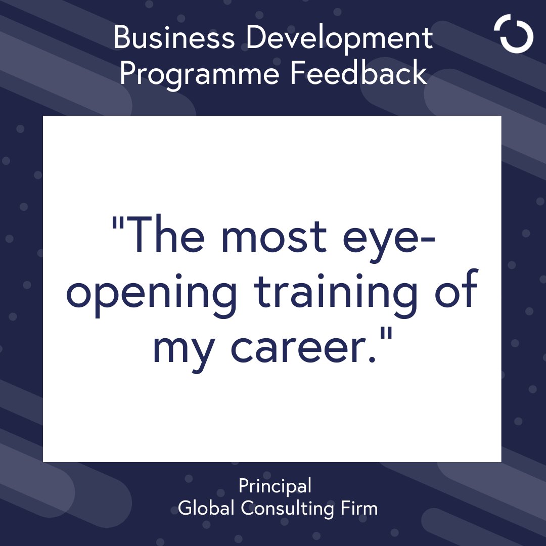 OpensideGroup's tweet photo. We are extremely proud of this feedback we have received from one of our programmes last week. 

We strive to deliver the best training possible and we think this says it all: 

#training #career #thebest https://t.co/dbEOmkwFAw