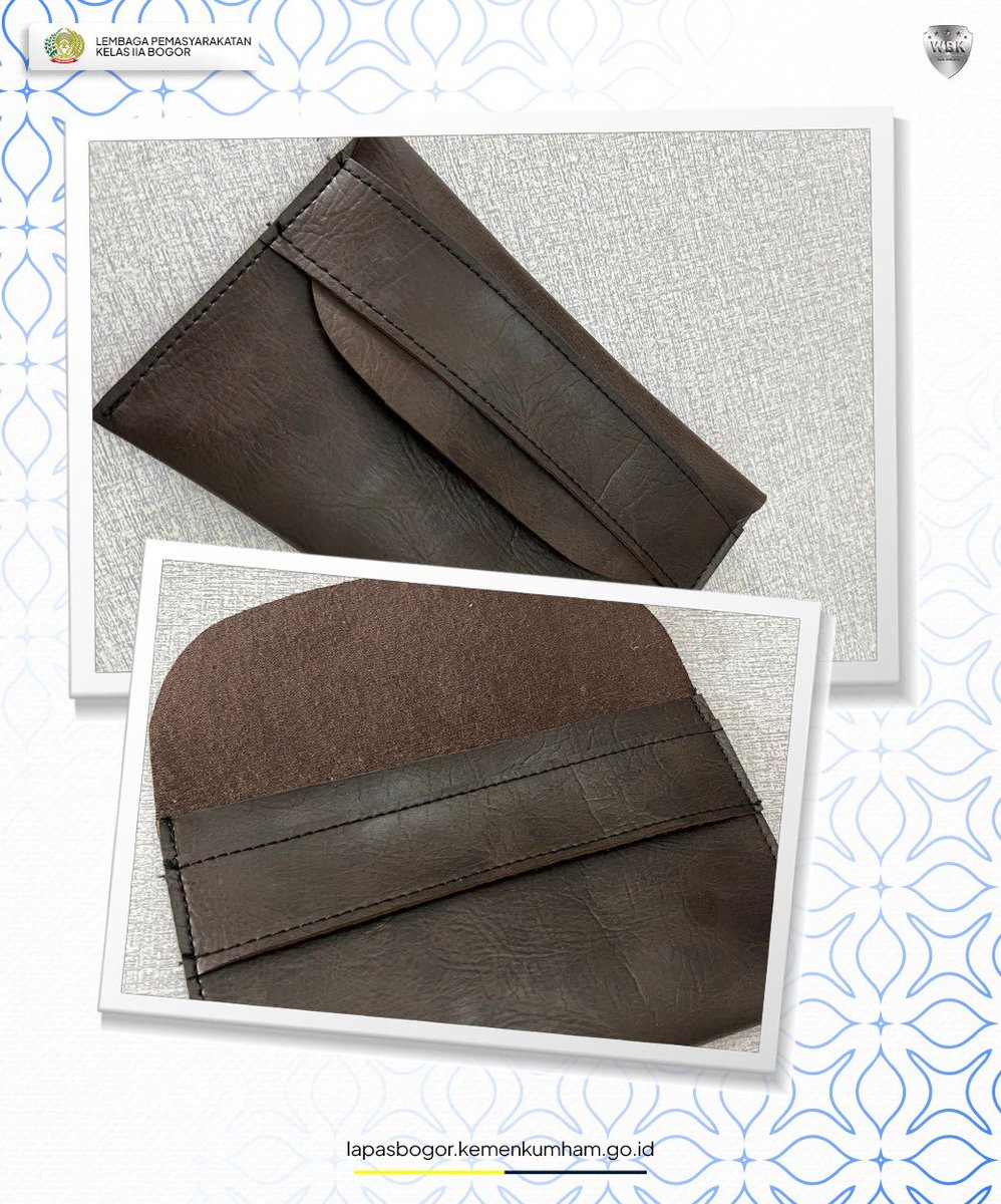 Karya Warga Binaan ini nggak cuma unik dan stylish, tapi juga punya misi besar untuk mendukung perkembangan UMKM di Indonesia! 

#KemenkumhamRI #KemenkumhamJabar #Masjuno #DitjenPas #Pemasyarakatan #Jabar #Bogor #fyp #LapasBogorPastiWBBM #Indonesia #Viral