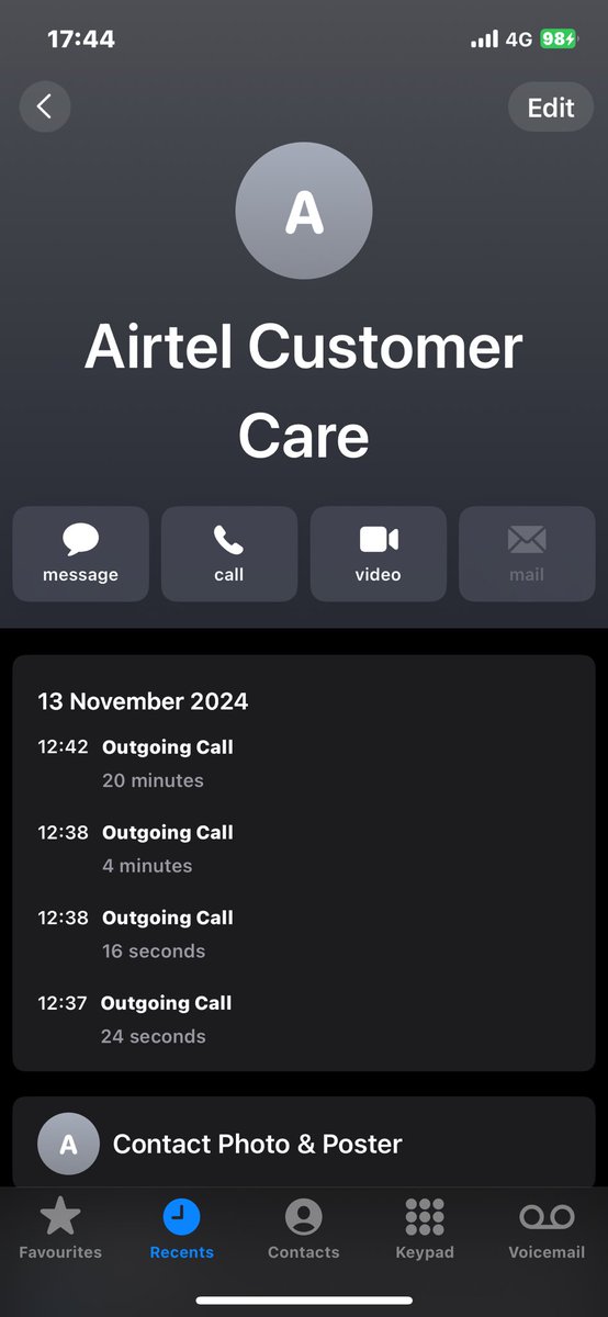 Sagarrragrawall's tweet photo. @Airtel_Presence @airtelindia @airtelindia @Airtel_Presence, in all these calls ive been assured resolution within 24 hours, nothing has happened how much more time do you want https://t.co/MvyaNuxC2m