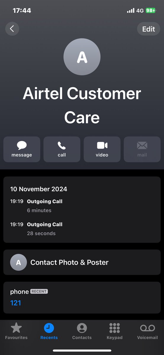 Sagarrragrawall's tweet photo. @Airtel_Presence @airtelindia @airtelindia @Airtel_Presence, in all these calls ive been assured resolution within 24 hours, nothing has happened how much more time do you want https://t.co/MvyaNuxC2m