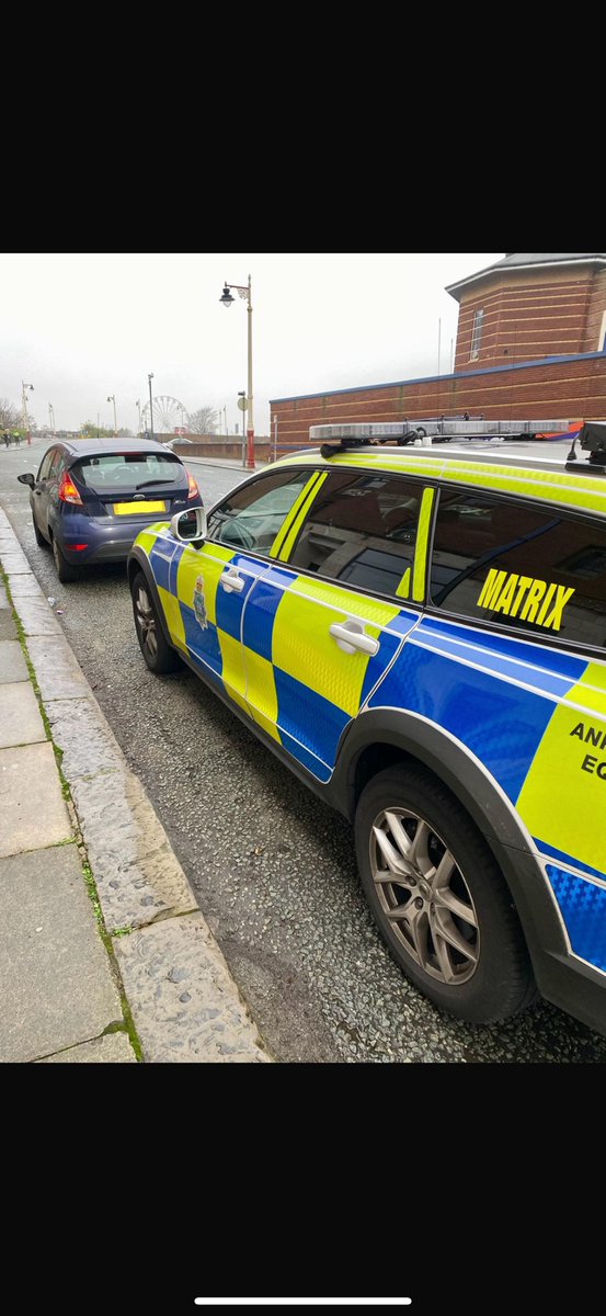 MerPolTraffic's tweet photo. #OpINSURE - no current keeper since 2016, no tax since May 2023, no mot since November 2022, no insurance - and to top it all, over 300 outstanding parking fines. Vehicle stopped and seized s165 #MRPU #SYN1 https://t.co/UXJ7o6VD6m