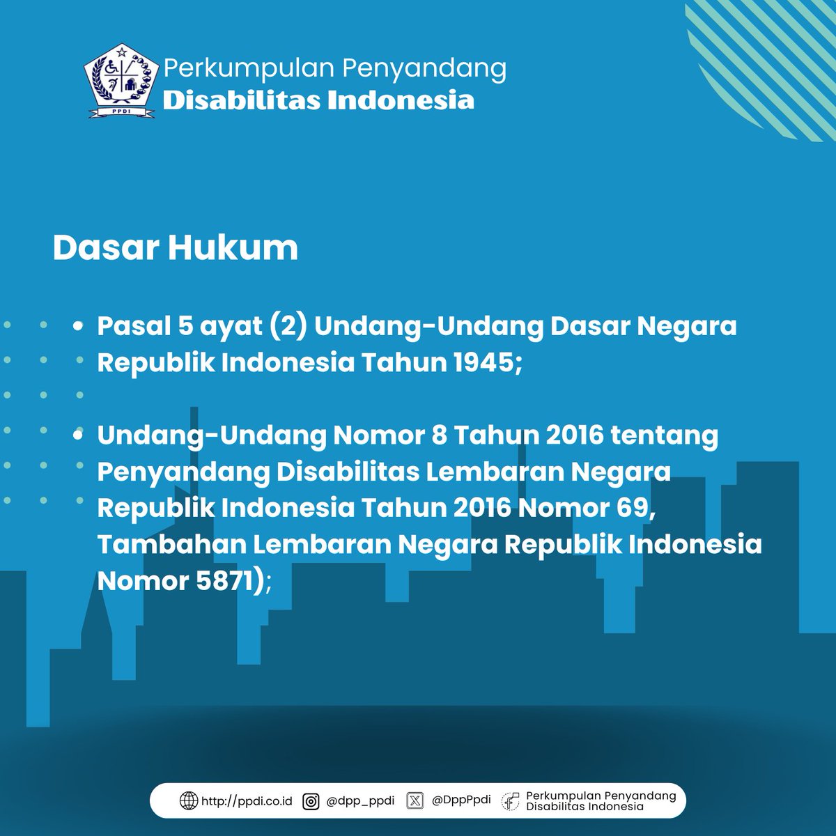 DppPpdi's tweet photo. Apa itu ULD bidang Ketenagakerjaan? 
Yuk baca postingan ini 
#aseanenablingmasterplan #uldketenagakerjaan #disabilitas #disabilitaskerja https://t.co/EXQj5awcPr