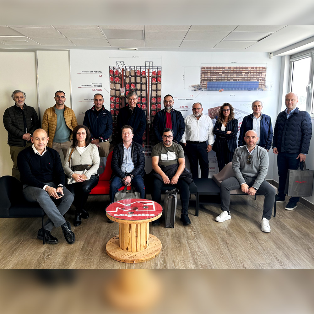 Recibimos la visita de representantes de la distribución  #materialelectrico en #Portugal 

Gracias por el interés mostrado en conocer nuestro proceso productivo 🧵⚡️

#distribuidores #confianza #ProductosDeCalidad #instalacioneselectricas #InstalacionesSeguras #CablesQueAportan