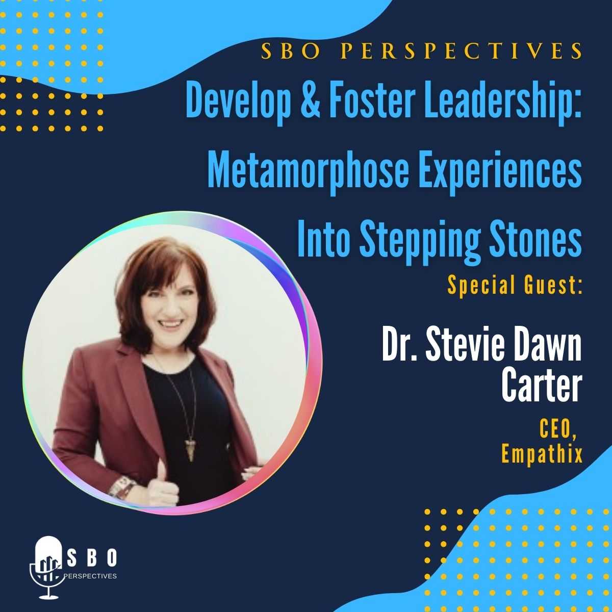 By far the most powerful and impactful episode of the year for leadership. Thank you <a href="/sdinspires/">Dr. Stevie Dawn</a> #sboperspectives #leadership

podcasts.apple.com/us/podcast/dev…

open.spotify.com/episode/5Hb5Ar…
