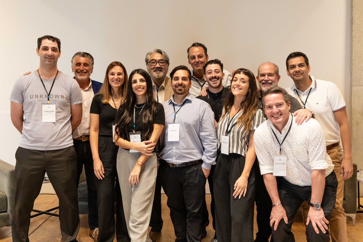 EDSConnection's tweet photo. Increíble jornada dedicada al Análisis de la voz del cliente -  Verint Latam.
Agradecemos profundamente a cada uno de los oradores por el valor agregado que brindaron al evento, compartiendo su know-how y conocimientos, así como a todos los participantes.✨ https://t.co/vZydK57uBs