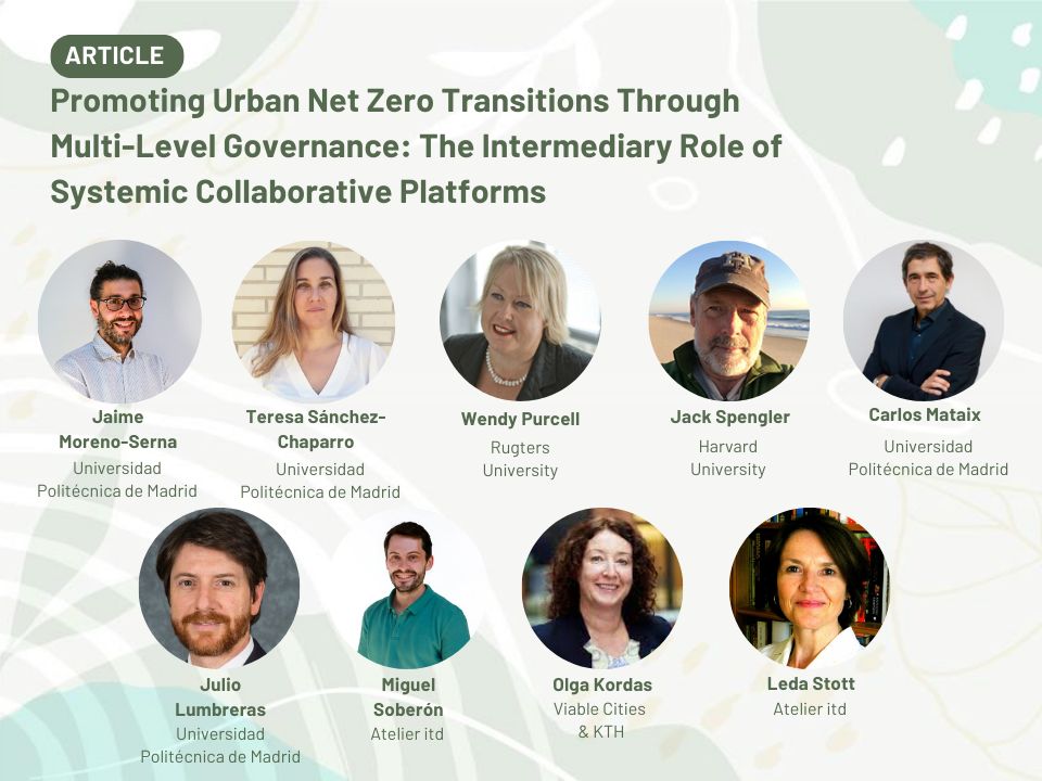 Climate neutral cities aren’t just ideas, they’re urgent goals🚀This new study dives into Madrid’s Climate Neutrality Roadmap, spotlighting real hurdles, enablers, &amp; the power of multi-stakeholder action. THX @KTH <a href="/Harvard/">Harvard University</a> @PoliMi for making this happen!
👉mdpi.com/2071-1050/16/2…