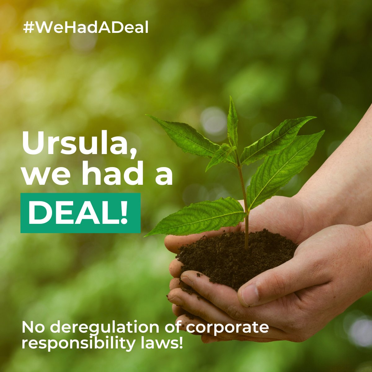 WWF EU (@wwfeu) on Twitter photo ๐จ <a href="/vonderleyen/">Ursula von der Leyen</a>โs announcement of an omnibus law weakening the #CSRD, #CSDDD, and Taxonomy is deeply concerning.
It would
โย lead to legal uncertainty
โ disempower companies that have been working to ensure timely compliance
โ undermine investorsโ & banks' data needs to ๐จ <a href="/vonderleyen/">Ursula von der Leyen</a>โs announcement of an omnibus law weakening the #CSRD, #CSDDD, and Taxonomy is deeply concerning.
It would
โย lead to legal uncertainty
โ disempower companies that have been working to ensure timely compliance
โ undermine investorsโ & banks' data needs to