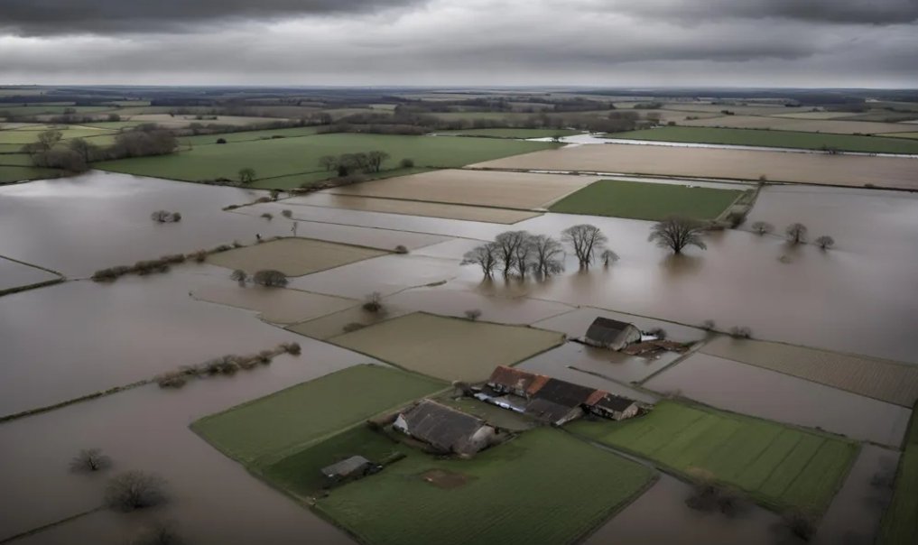 Flooding is a growing threat to farming and food security, so it’s welcome news that a cross-industry partnership has been launched, aimed at helping farmers in England adapt to flood risks. rdp.co.uk/new-cross-indu…