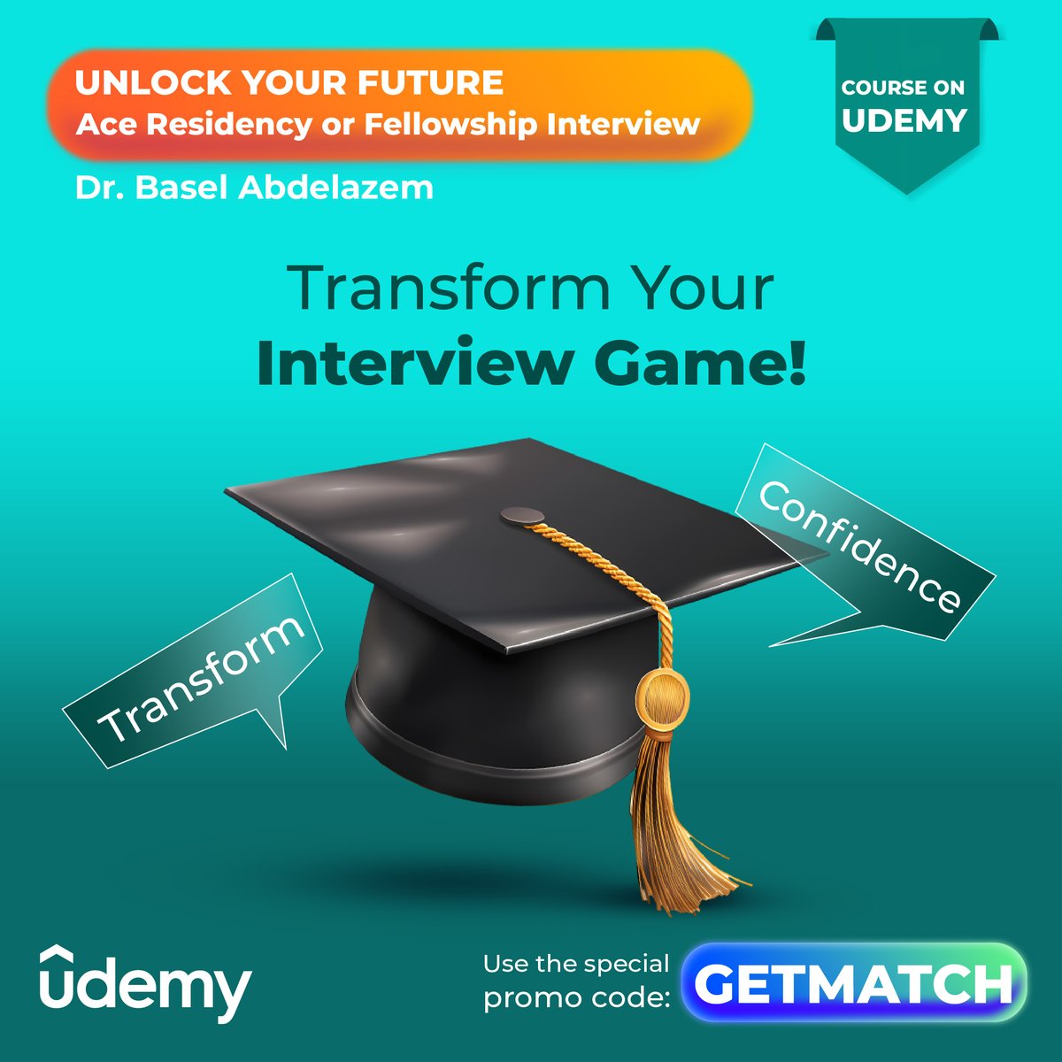 💬 "Wonderful &amp; very useful! This course changed how I approach interviews." Join others who’ve transformed their residency interview game. Use code GETMATCH! #ResidencyMatch #MedStudentLife
udemy.com/course/unlock-…
#match2025 #ResidencyInterview #ResidencyMatch #USMLE #MatchDay
