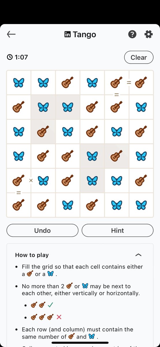 gimitch99's tweet photo. Umm….why is this what @LinkedIn Tango looks like today? It’s usually moons and suns. @taylornation13 what do you know? 🧐 #EasterEggHunt #Debutation https://t.co/B4NbiwQ1tl