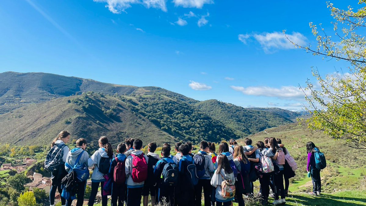 pasealarioja's tweet image. ¡Ponemos fin a las #excursiones escolares de otoño!🍂

¡Gracias a todos los centros educativos que habéis formado parte de los paseos interpretativos y de "Agente Forestal por un día"!

¡Volvemos el 7/04 con las #excursiones!
🎒Las inscripciones se reabrirán el 17/02.